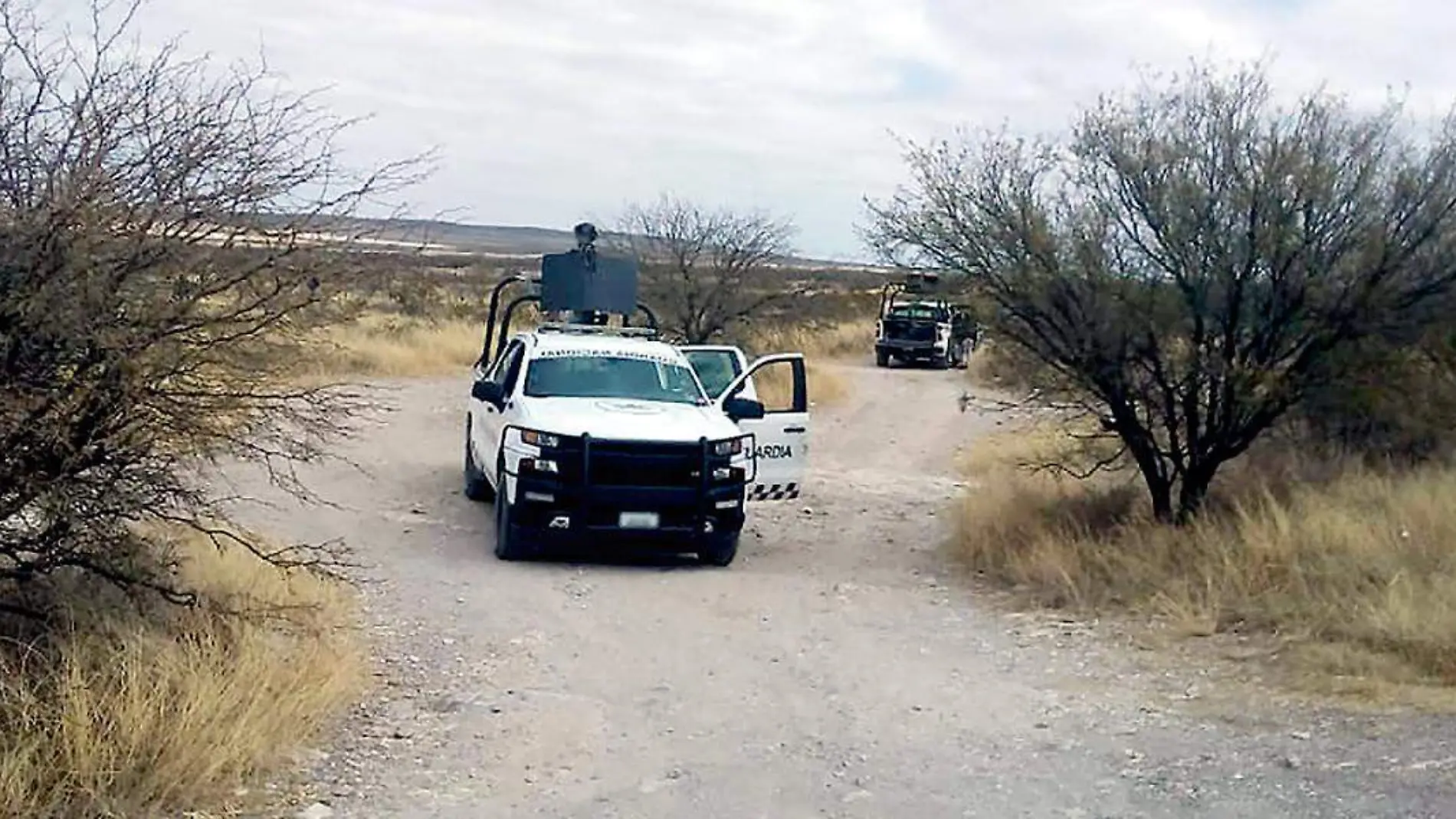 Patrullaje de la Guardia Nacional en municipio de Zacatecas